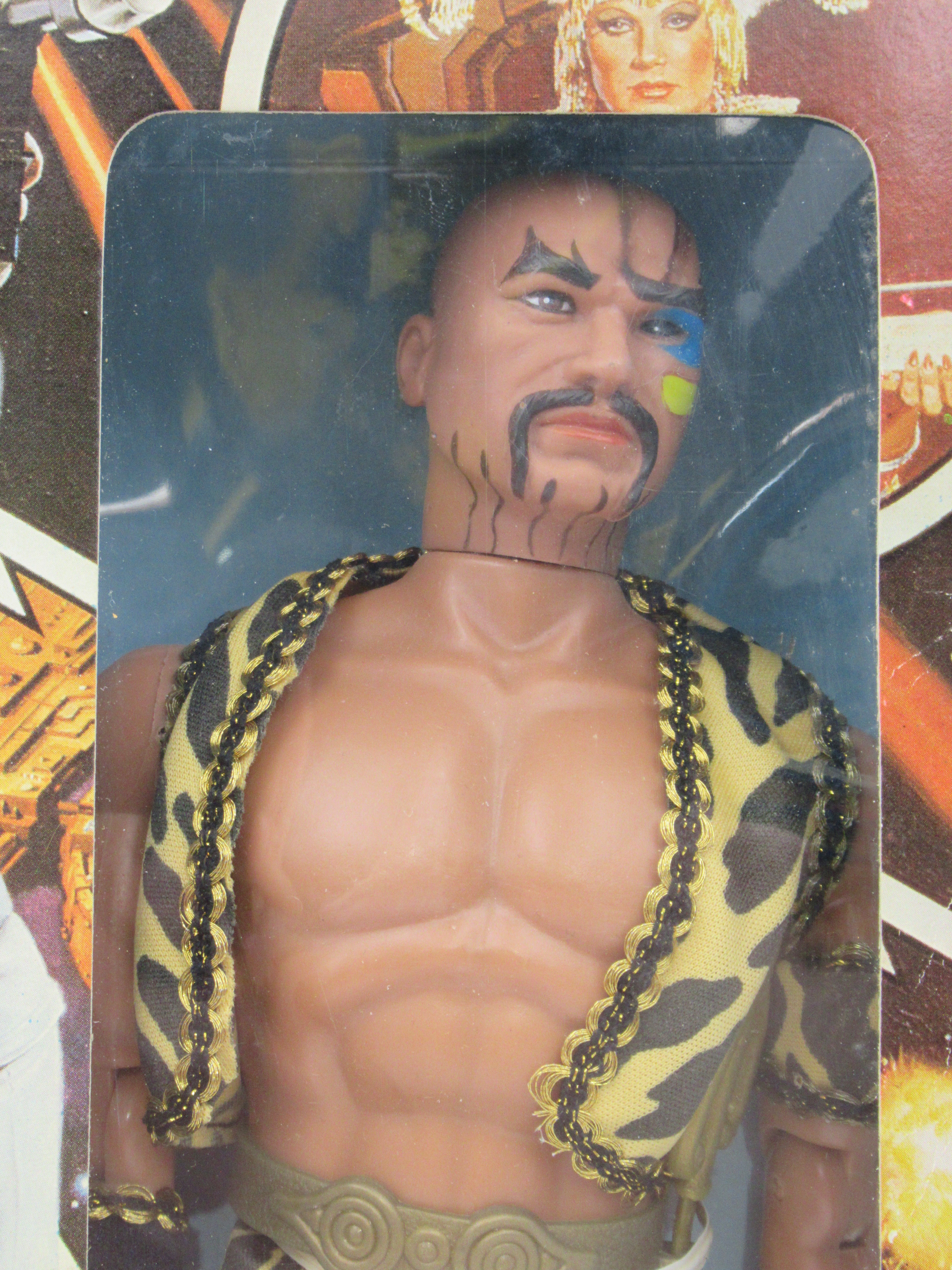 BUCK ROGERS Tiger Man 12" Action Figure - Mego Corp. (1979) Vintage Toy